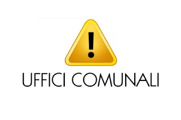 orario apertura Uffici Comunali del marted&#236;